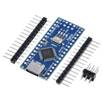 Arduino NANO USB Tipo C Atmega328 Versión de Pines sin Soldar