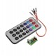 Kit Control Remoto IR 21 Botones con Receptor Infrarrojo HX1838