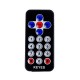 Kit Control Remoto IR 17 Botones con Receptor Infrarrojo HX1838 y LED IR