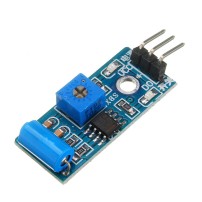 Sensor de Vibración Mecánica Módulo SW-420 Salida TTL