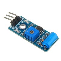 Sensor de Vibración Mecánica Módulo SW-420 Salida TTL