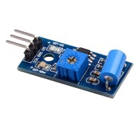 Sensor de Vibración Mecánica Módulo SW-420 Salida TTL