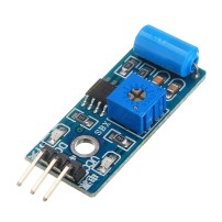 Sensor de Vibración Mecánica Módulo SW-420 Salida TTL