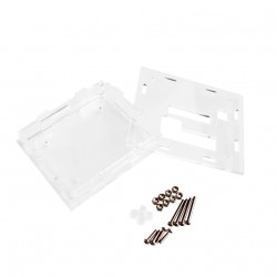 Caja Acrílico Transparente Armable para Controlador de Temperatura W1209