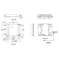 Módulo MH-ET LIVE HB100 10.525GHz Sensor Radar por MicroOndas y Efecto Doppler