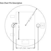 Módulo MH-ET LIVE HB100 10.525GHz Sensor Radar por MicroOndas y Efecto Doppler