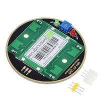 Módulo MH-ET LIVE HB100 10.525GHz Sensor Radar por MicroOndas y Efecto Doppler