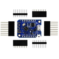 Tarjeta de Desarrollo Wemos Mini D1 V3.0 ESP8266 EX con headers