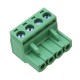 Juego de Conector Terminal 4 Pines con Bornes Modelo 2EDG 5.08 4P