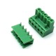 Juego de Conector Terminal 5 Pines con Bornes Modelo 2EDG 5.08 5P