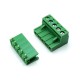 Juego de Conector Terminal 5 Pines con Bornes Modelo 2EDG 5.08 5P