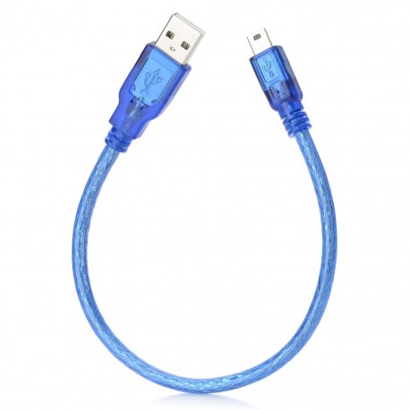 Cable Mini USB a USB Tipo A Largo 30cm