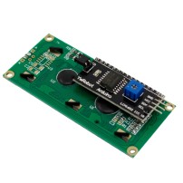 Display Alfanumérico 2x16 incluye Interfáz I2C