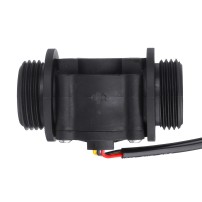 DN25 Sensor de Flujo Caudalímetro de Agua Diámetro 1 Pulgadas 60L/min Efecto Hall FS400A