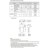 Optoacoplador Fotoeléctrico Ranurado ITR9707