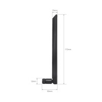 Antena Onmidireccional 868MHz Alta Ganancia 3dBi Modelo TX868-JKD-20