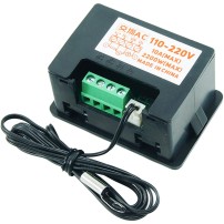 W2310 Controlador de Temperatura Con Alarma Sonora ON OFF -55 a 120°C