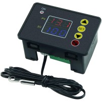 W2310 Controlador de Temperatura Con Alarma Sonora ON OFF -55 a 120°C