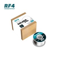 Rollo de Estaño RF4 Modelo RF-210D Flux 2.0% 63/37 200grs 1mm