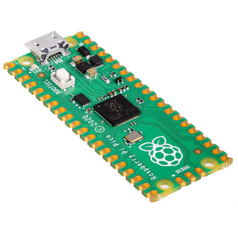 Raspberry Pi Pico Microcontrolador SoC RP2040 Micro Python Micro USB