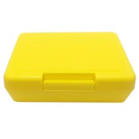 Caja Transportadora Organizadora Polipropoleno Amarillo 130x90x40mm