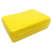 Caja Transportadora Organizadora Polipropoleno Amarillo 130x90x40mm