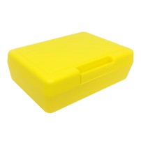 Caja Transportadora Organizadora Polipropoleno Amarillo 130x90x40mm