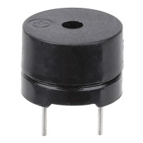 Buzzer Zumbador Pasivo 16 ohms 2KHz 1.5V