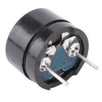 Buzzer Zumbador Pasivo 16 ohms 2KHz 1.5V