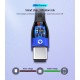 Cable USB Tipo C para Carga Rápida y Datos 1 Metro Variedad Colores