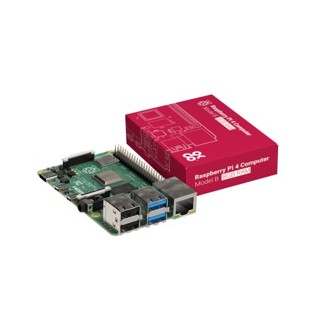 Raspberry Pi 4 Modelo B 8GB Quad Core Cortex-A72 1.5GHz Dual Wifi Bluetooth 5.0