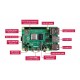 Raspberry Pi 4 Modelo B 8GB Quad Core Cortex-A72 1.5GHz Dual Wifi Bluetooth 5.0