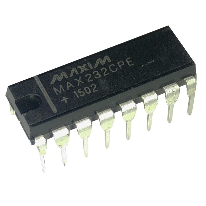 Circuito Integrado MAX232 Conversor Serial RS232 a Serial TTL