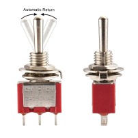 Mini Interruptor de Palanca 3 Posiciones ON OFF ON Modelo MTS-103