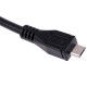 Cable Micro USB Macho Hembra Extensor 30cm para Panel o Chasis