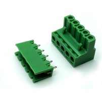 Juego de Conector Terminal 5 Pines Recto con Bornes Modelo 2EDG 5.08 5P