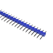 Pines Headers Macho 40 Pines 1 Fila  Separación de 0.1 Pulgadas