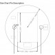 Módulo MH-ET LIVE HB100 10.525GHz Sensor Radar por MicroOndas y Efecto Doppler