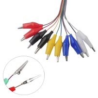 Pack 10pcs Cables Dupont Hembra Colores a Caiman 30cm