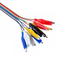 Pack 10pcs Cables Dupont Hembra Colores a Caiman 30cm