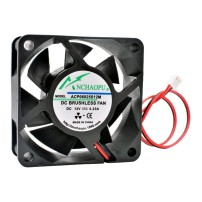 Ventilador Multipropósito 12VDC 0.23A Modelo ACP06025S12M 60x60x25mm 3200 RPM