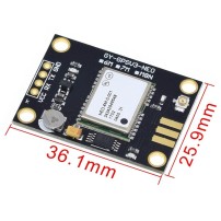 Módulo Serial para Geolocalización GPS Modelo GY-NEO6MV2 Board V3