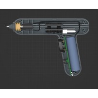 Pistola de Silicona Portatil Inalambrica Recargable Xiaomi DUKA EG1 USB C