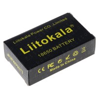 Batería Litio 18650 3.7V 3500mAh 10A Modelo LiitoKala Lii-35