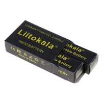 Batería Litio 18650 3.7V 3500mAh 10A Modelo LiitoKala Lii-35