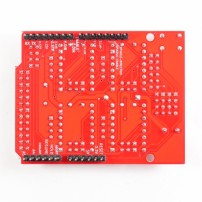 CNC Shield Arduino Incluye 4 Controladores Drivers Pololu A4988 con Disipadores