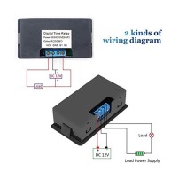 Temporizador Controlado Timer Modelo T3230 Alimentación 12VDC