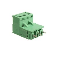 Juego de Conector Terminal 3 Pines con Bornes Modelo 2EDG 5.08 3P