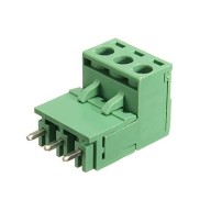 Juego de Conector Terminal 3 Pines con Bornes Modelo 2EDG 5.08 3P