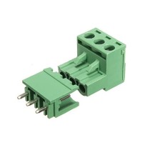 Juego de Conector Terminal 3 Pines con Bornes Modelo 2EDG 5.08 3P